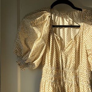 Anthropologie Somerset Dress